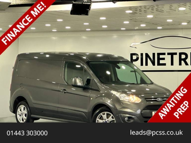 2016 Ford Transit Connect 1.5 TDCi 240 Limited Panel Van 5dr Diesel Manual L2 H1 (119 g/km, 118 b...