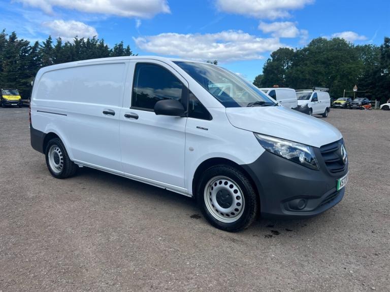 2023 Mercedes-Benz Vito 85kW 66kWh Progressive Van Auto PANEL VAN ELECTRIC Automatic
