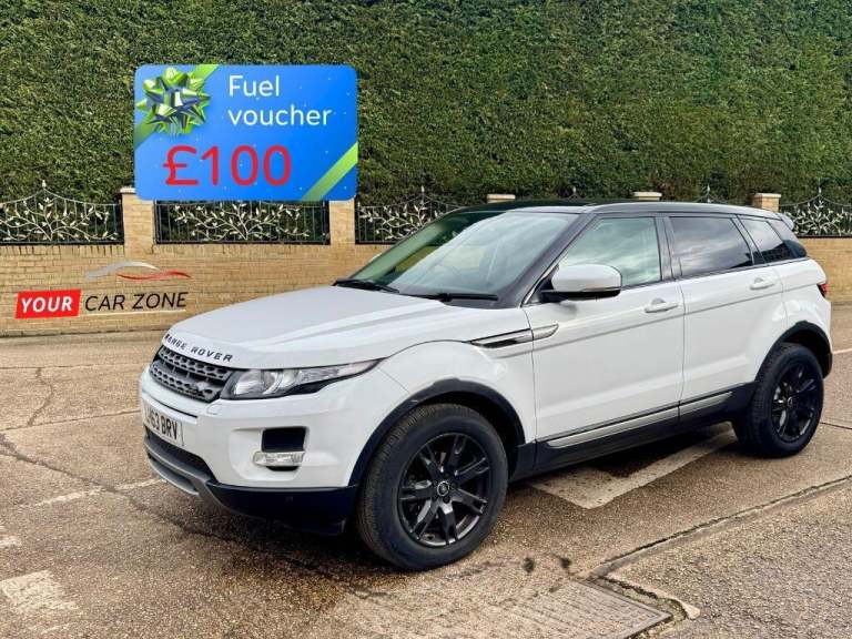 2013 Land Rover Range Rover Evoque 2.2 Sd4 Pure Tech Suv ESTATE Diesel Automatic