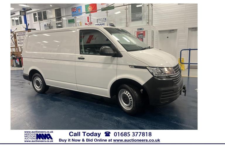2020 Volkswagen Transporter T28 STARTLINE 2.0TDI 110PS SWB VAN (EURO 6) -------------------------...