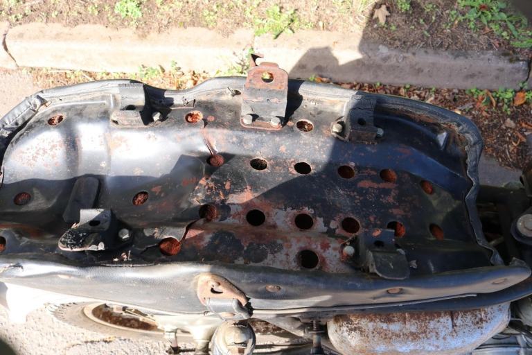 Honda CB450 CB 450 Blackbomber 1967 UK bike, winter restoration project.