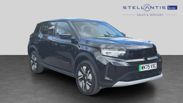 2025 Vauxhall Frontera Electric 44kWh GS SUV 5dr Electric Auto (113 ps) SUV Electric Automatic