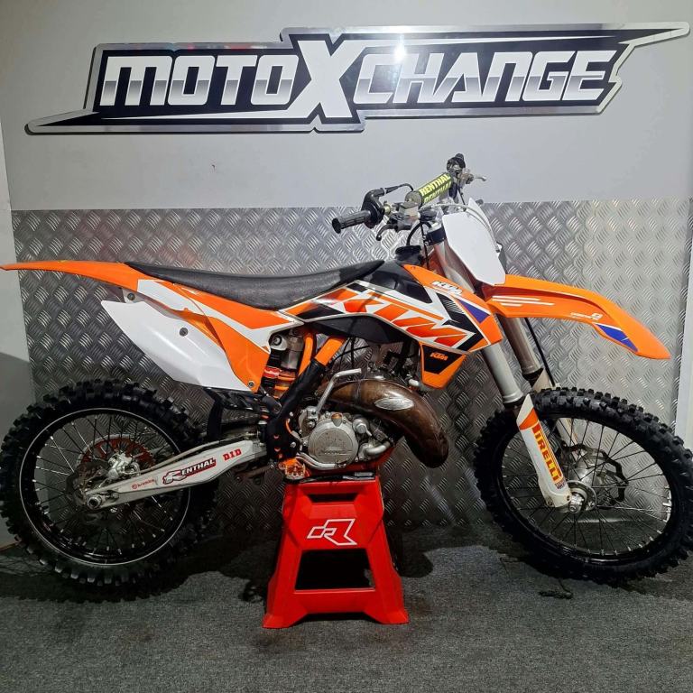 2015 KTM SX 125.....IDEAL STARTER BIKE.....SERVICED.....£2495.00