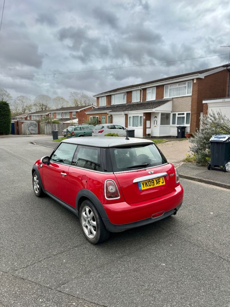 Mini, HATCHBACK, Hatchback, 2009, Manual, 1598 (cc), 3 doors