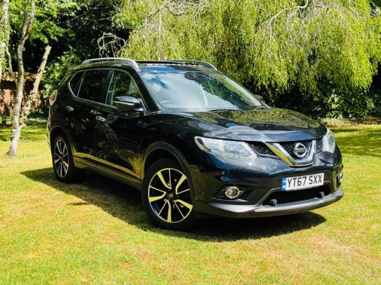 2017 Nissan X-Trail 1.6 dCi N-Vision 5dr Xtronic ESTATE DIESEL Automatic