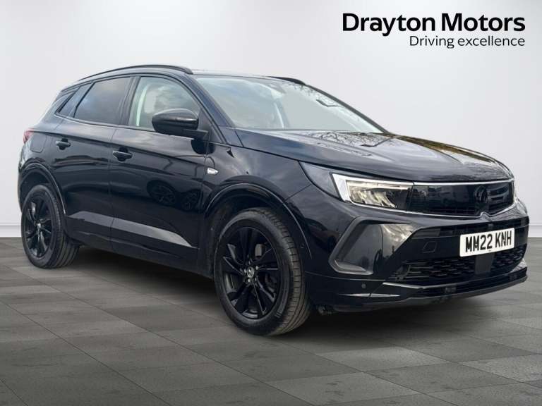 2022 Vauxhall Grandland 1.2 Turbo Gs Line Suv 5dr Petrol Auto Euro 6 (s/s) (130 Ps) HATCHBACK Pet...