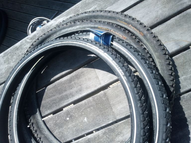 Bike tyres