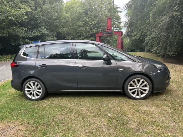 VAUXHALL ZAFIRA TOURER 2.0 CDTi Elite Grey Auto Diesel 2015