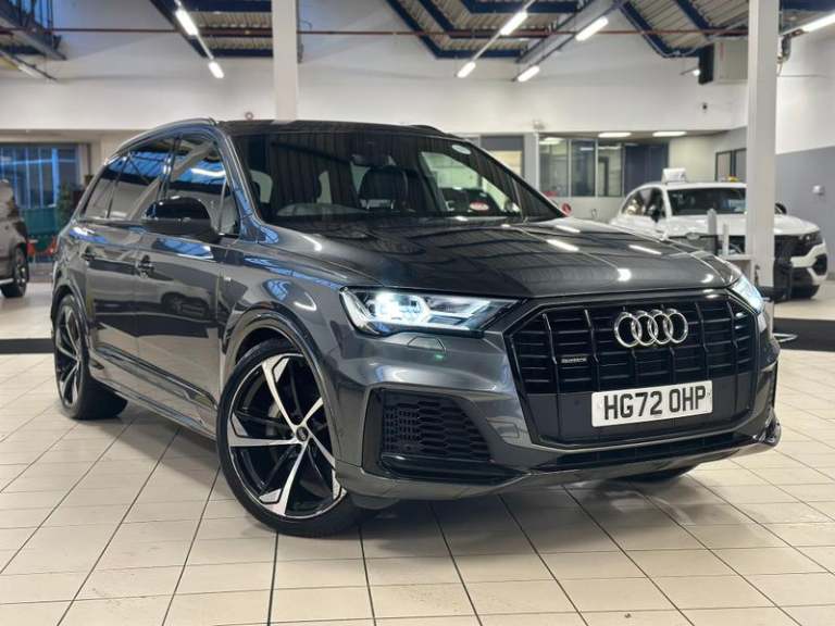 2022 Audi Q7 3.0 TFSI V6 55 Black Edition SUV 5dr Petrol Tiptronic quattro Euro 6 (s/s)  SUV Petr...