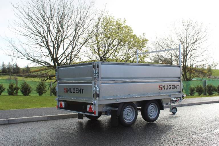 Nugent GF2515S 8' x 5' General Flatbed Trailer