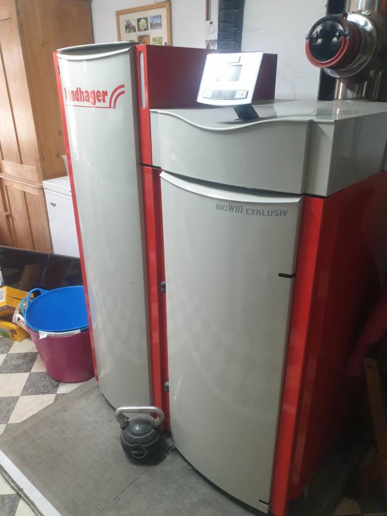 Windhager BioWIN Pellet Boiler - Good Working Order, with Manuals