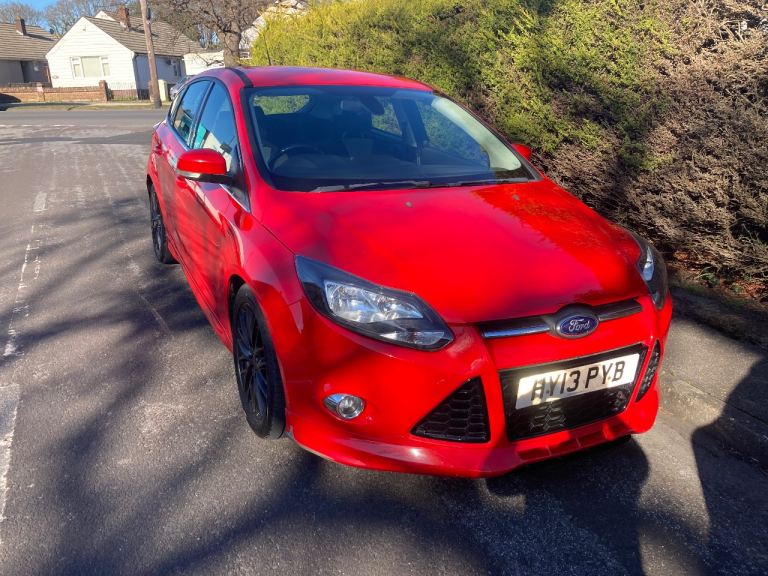 Ford, FOCUS, Hatchback, 2013, Manual, 1560 (cc), 5 doors