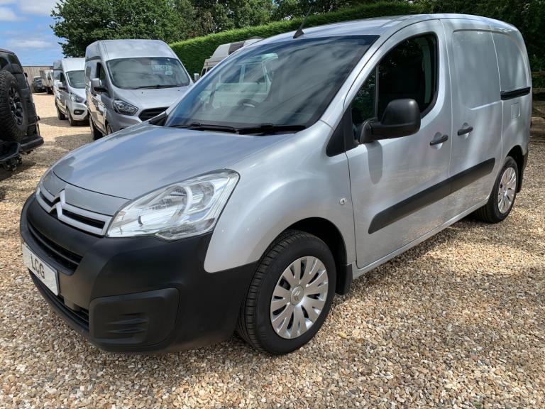 2015 Citroen Berlingo 1.6 HDi 75 BHP Enterprise 625 3 Seater PANEL VAN Diesel Manual