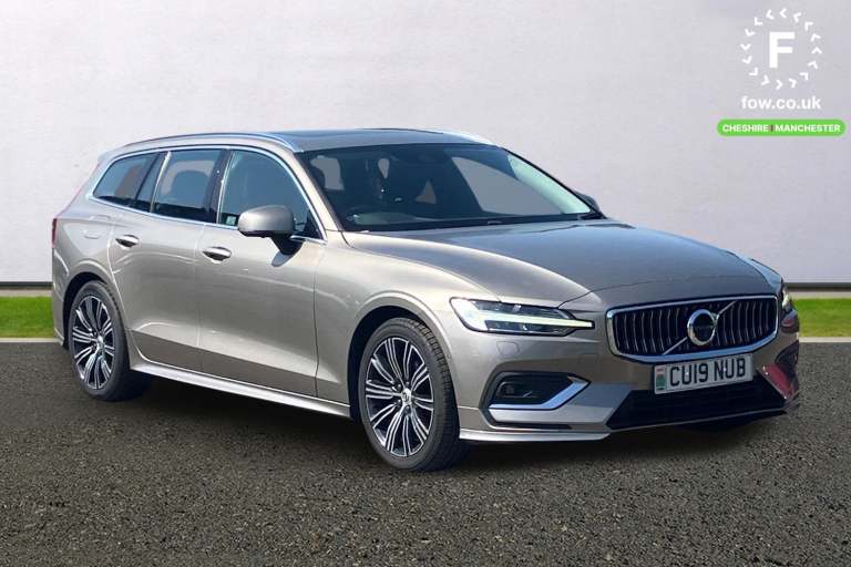 2019 Volvo V60 2.0 D3 Inscription 5dr Estate DIESEL Manual