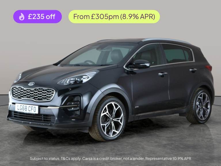 2018 Kia Sportage 1.6 CRDi GT-Line SUV 5dr Diesel DCT AWD Euro 6 (s/s) (134 bhp) - ADAPTIVE L Suv...