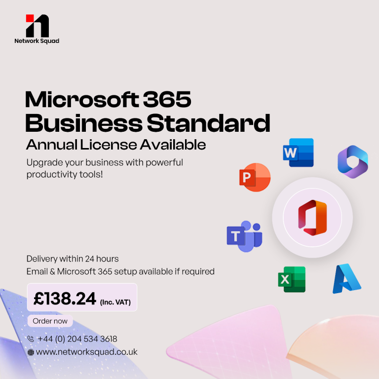 Microsoft 365 Setup London — Free Assessment — Call Today