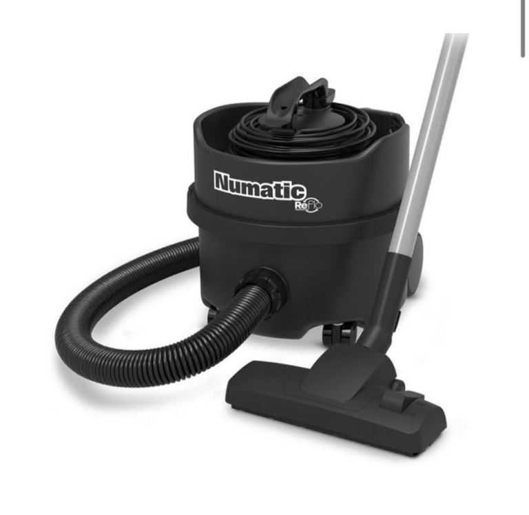 Numatic Henry Vacuum Cleaner - brand new, Black