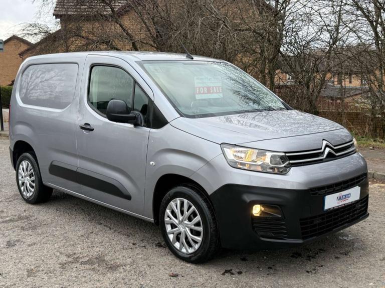 2020 Citroen Berlingo 1.6 BlueHDi 1000Kg Enterprise 100ps [Start stop] PANEL VAN DIESEL Manual