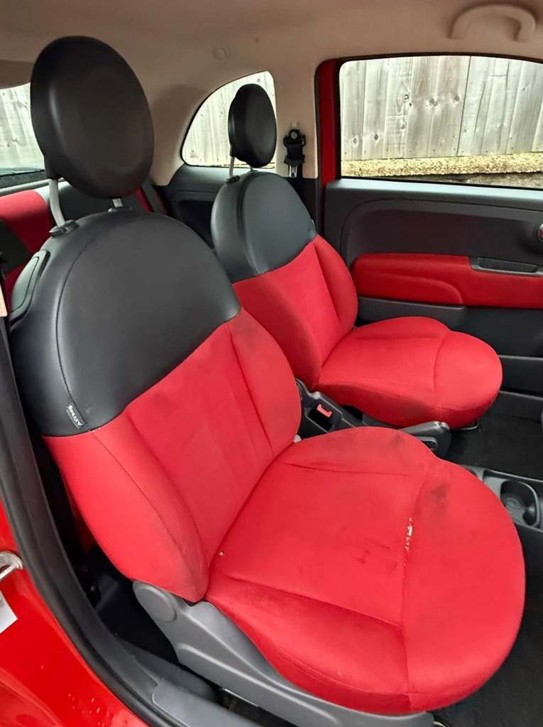 2009 Fiat 500 1.2 Pop Euro 5 (s/s) 3dr HATCHBACK Petrol Manual