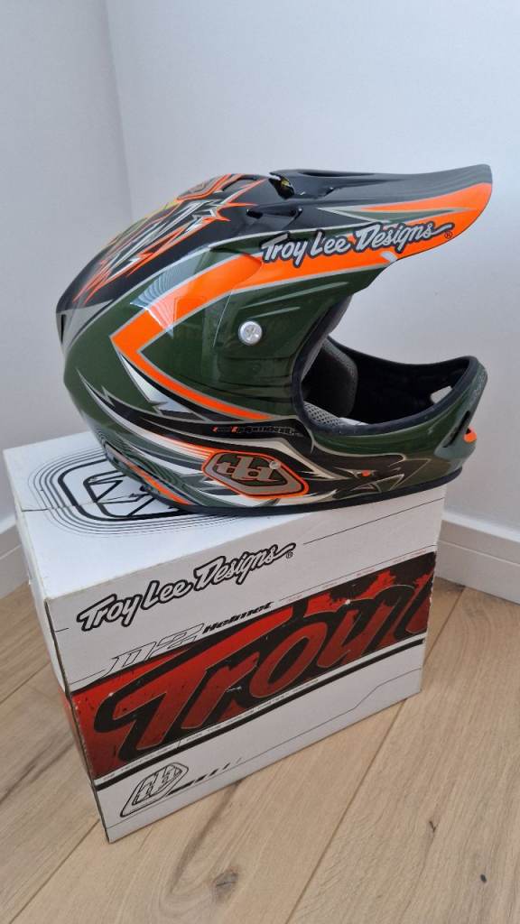Free Troy Lee Helmet
