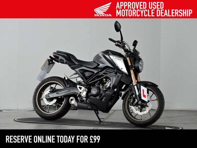 2021 Honda CB125R 125 Euro 5 Naked Petrol Manual