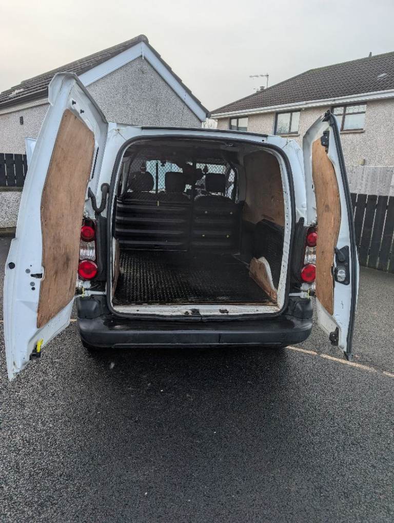 Citroen, BERLINGO, Panel Van, 2013, Manual, 1560 (cc)