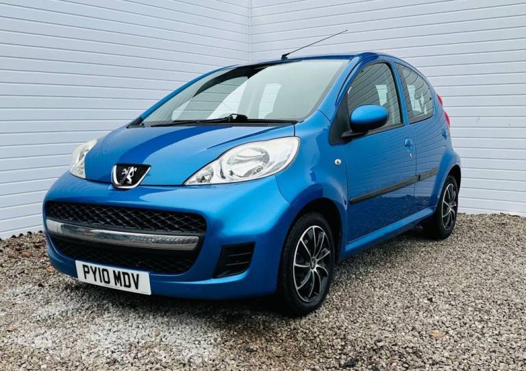 2010 Peugeot 107 1.0 12V Urban Hatchback 5dr Petrol 2 Tronic Euro 4 (68 ps) Hatchback Petrol Auto...