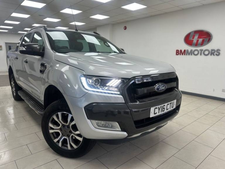 2016 Ford Ranger Pick Up Double Cab Wildtrak 3.2 TDCi 200 PICK UP DIESEL Manual