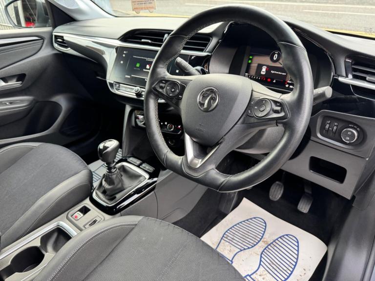 2020 Vauxhall Corsa 1.2 Turbo Elite Nav Premium Euro 6 (s/s) 5dr HATCHBACK Petrol Manual