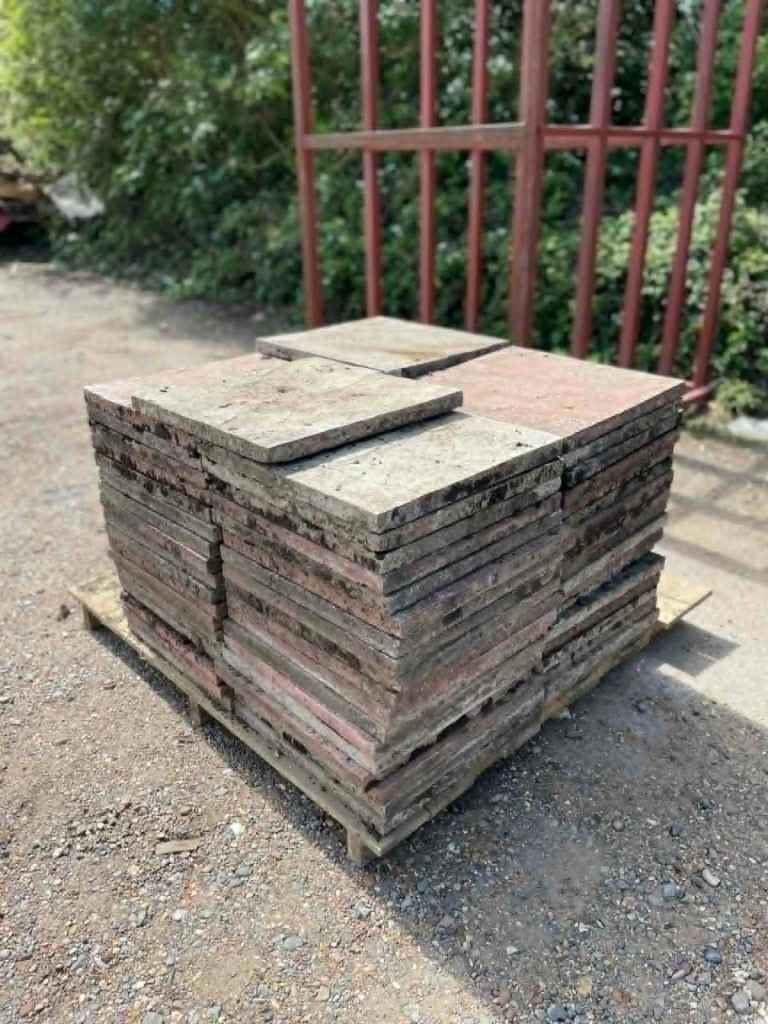 Reclaimed 450mm x 450mm Concrete Paving Slabs