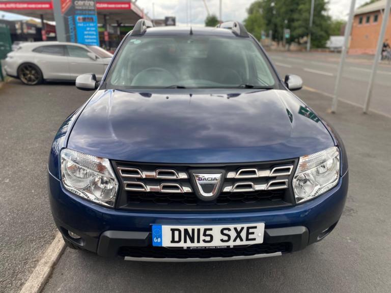 2015 Dacia Duster 1.5 dCi Laureate Prime 4WD Euro 5 5dr HATCHBACK Diesel Manual