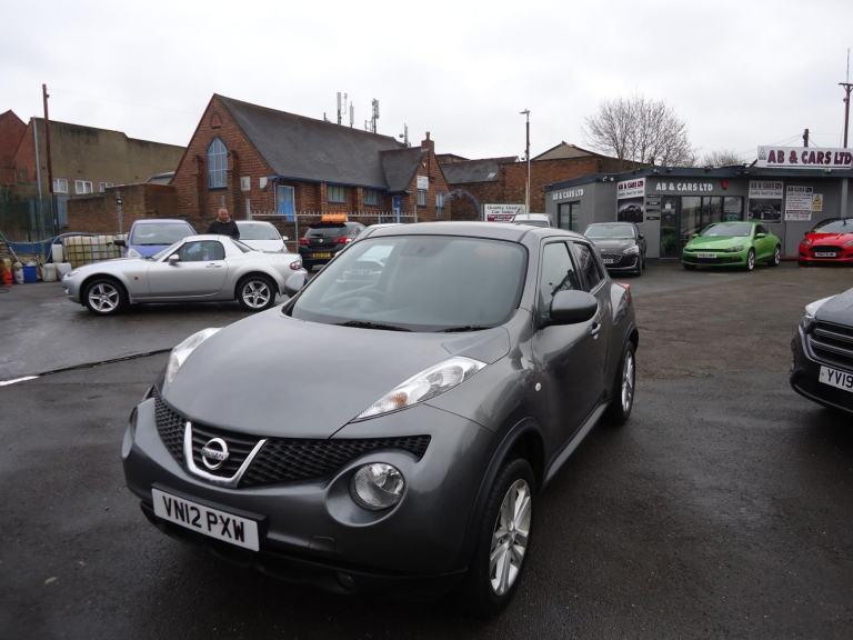 2012 Nissan Juke 1.5 dCi Acenta 5dr [Sport Pack] HATCHBACK Diesel Manual