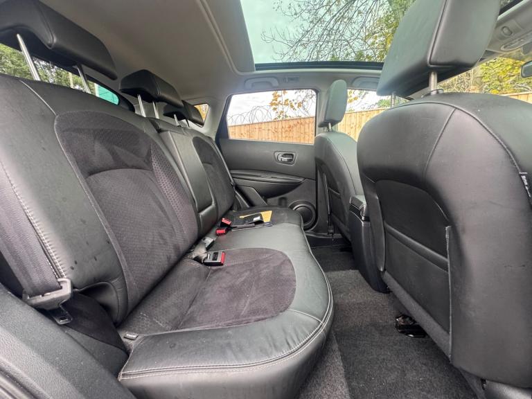 2013 Nissan Qashqai 1.6 dCi 360 5dr [Start Stop] HATCHBACK Diesel Manual