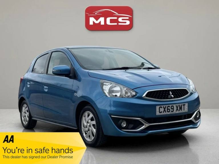 2020 Mitsubishi Mirage 1.2 3 5dr HATCHBACK PETROL Manual