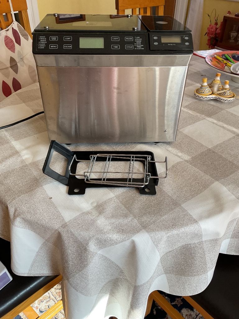 Lakeland Breadmaker - Stainless Steel, Good Condition