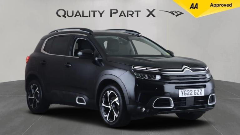 2022 Citroen C5 Aircross 1.2 PureTech Shine Euro 6 (s/s) 5dr HATCHBACK Petrol Manual