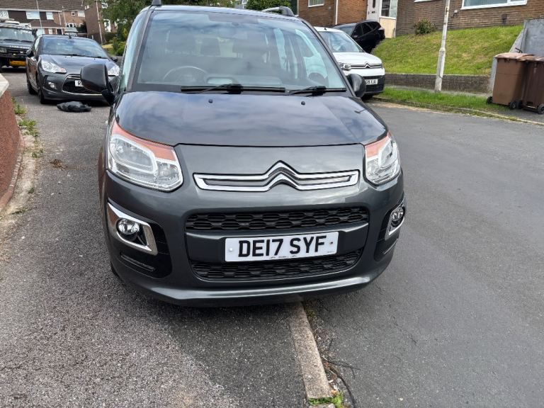 Citroen, C3 PICASSO, MPV, 2017, Manual, 1560 (cc), 5 doors