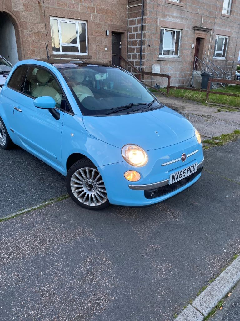 Fiat, 500, Hatchback, 2015, Manual, 1242 (cc), 3 doors