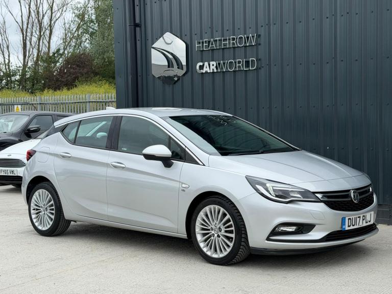 2017 Vauxhall Astra 1.6 CDTi 16V 136 Elite Nav 5dr HATCHBACK DIESEL Manual