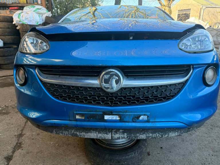 Vauxhall Adam front end complete