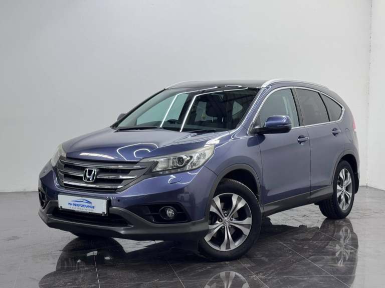 2013 Honda CR-V 2.2 i-DTEC EX Auto 4WD Euro 5 5dr ESTATE Diesel Automatic