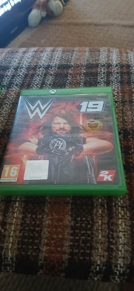 Xbox one-wwe 2k  19