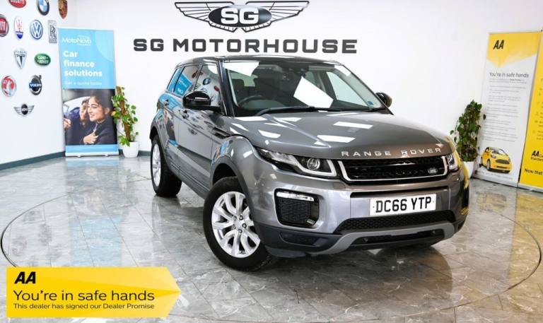 2016 Land Rover Range Rover Evoque 2.0 TD4 SE Tech 5dr Auto ESTATE DIESEL Automatic