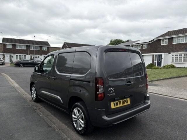 2022 Toyota ProAce 1.5D 100 Design Van [6 Speed] PANEL VAN Diesel Manual
