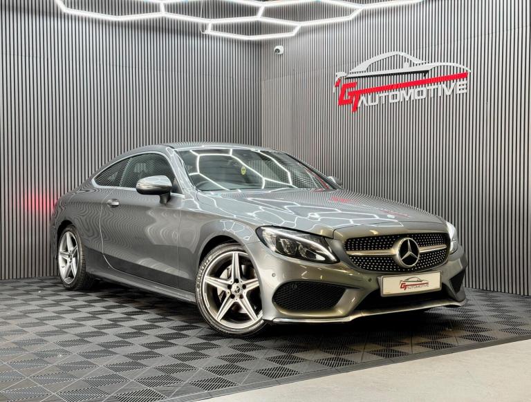 2017 Mercedes-Benz C Class C220d AMG Line 2dr Auto COUPE DIESEL Automatic