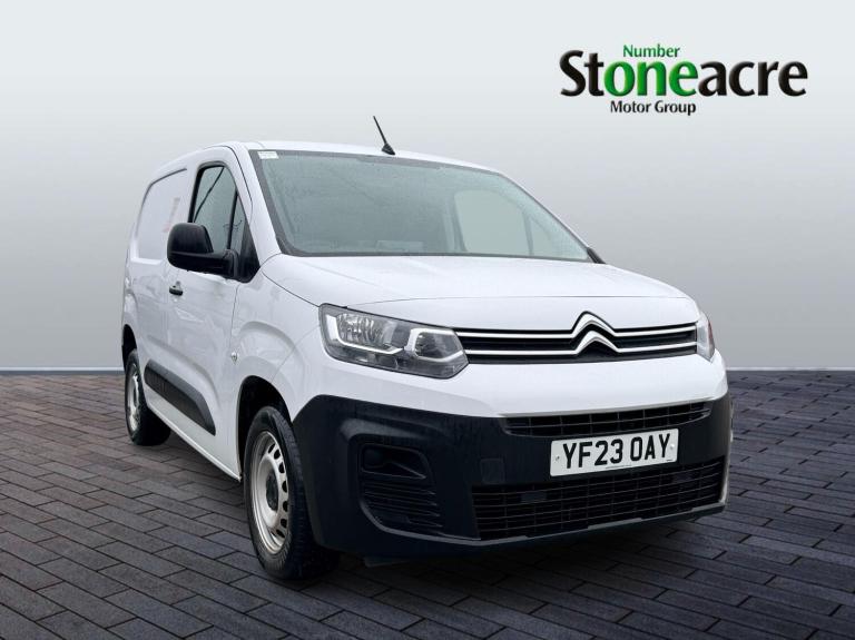 2023 Citroen Berlingo 1.5 BlueHDi 1000 Enterprise Edition M Panel Van 5dr Diesel Manual SWB Euro ...