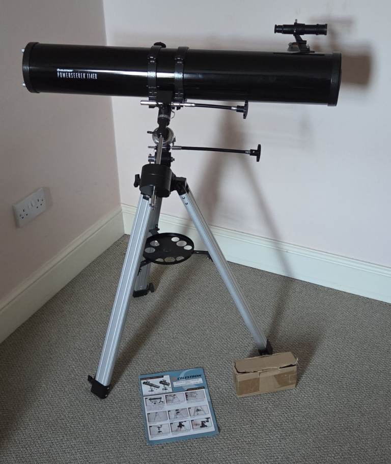 Celestron Powerseeker 114EQ Telescope
