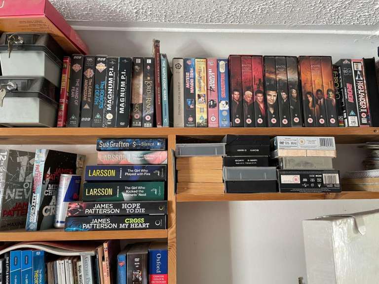 image for 150+ VHS Video Cassettes