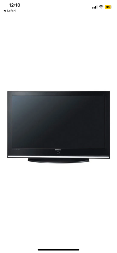 Samsung 50” Plasma Tv For Sale 