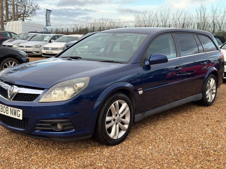 2008 Vauxhall Vectra 1.9 CDTi SRi [150] 5dr Auto ESTATE DIESEL Automatic